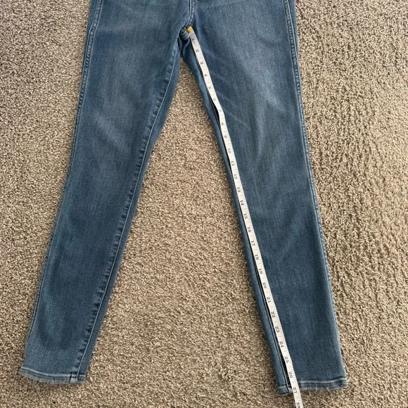 MADEWELL | 10” high rise  Skinny Jeans size 26 - Picture 14 of 15